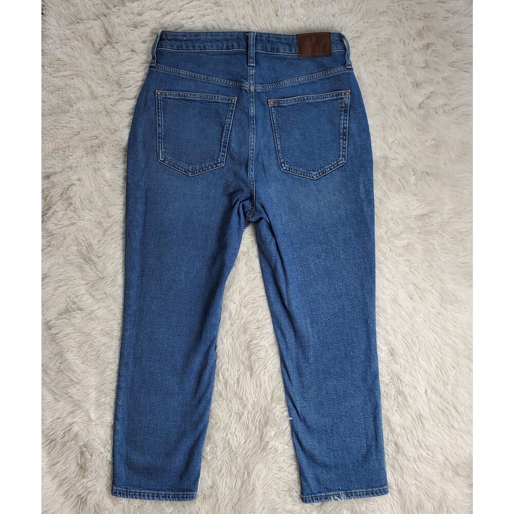 Madewell Curvy Perfect Crop Jeans 27 Petite - Picture 8 of 8